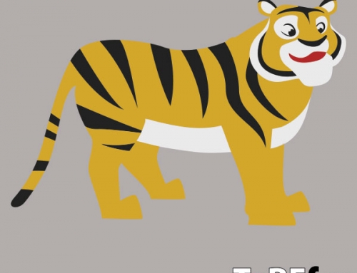Tiger – talne dekoracije